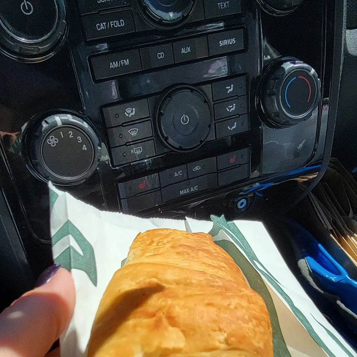 Ham & Cheese Croissant