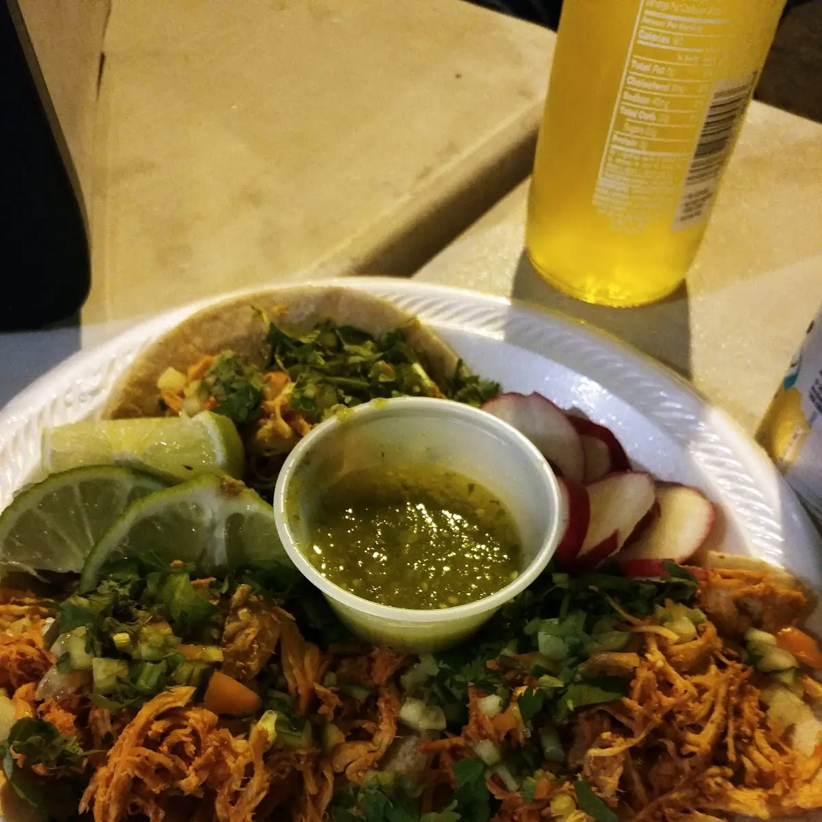 Chicken Tacos