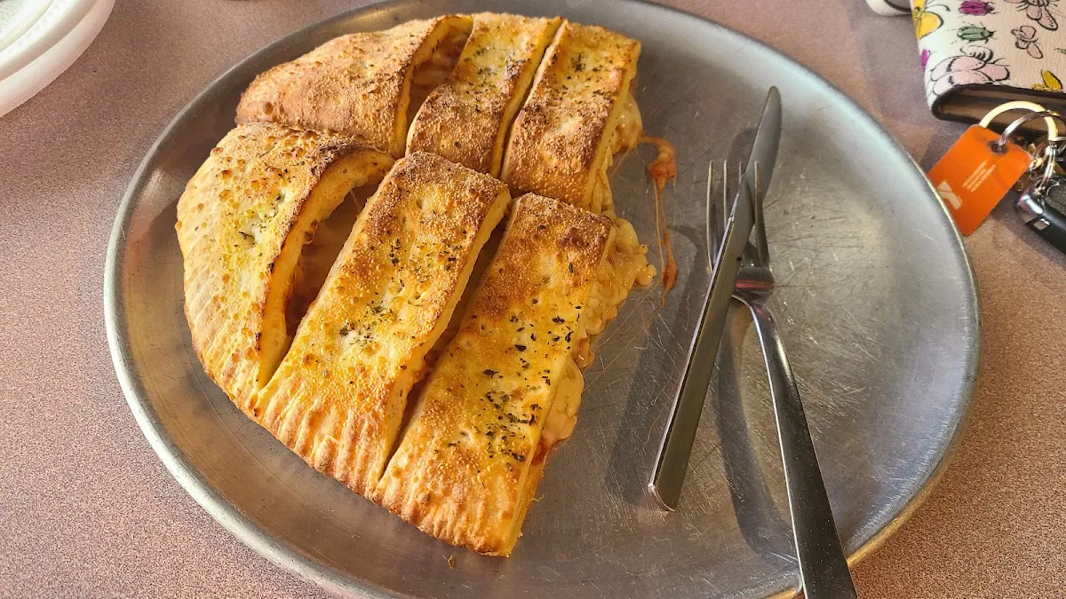 Cheese Calzone