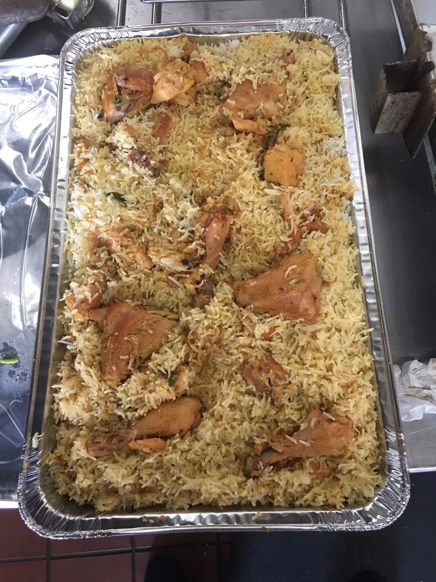 Chicken Biryani