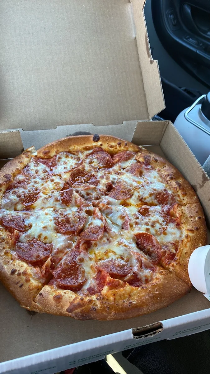 Meat Pizza