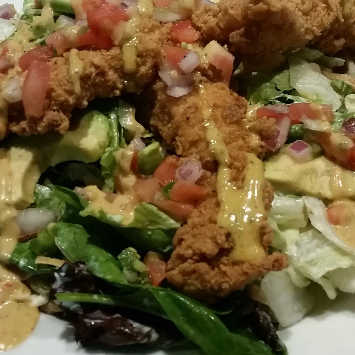 Santa Fe Crispers Salad