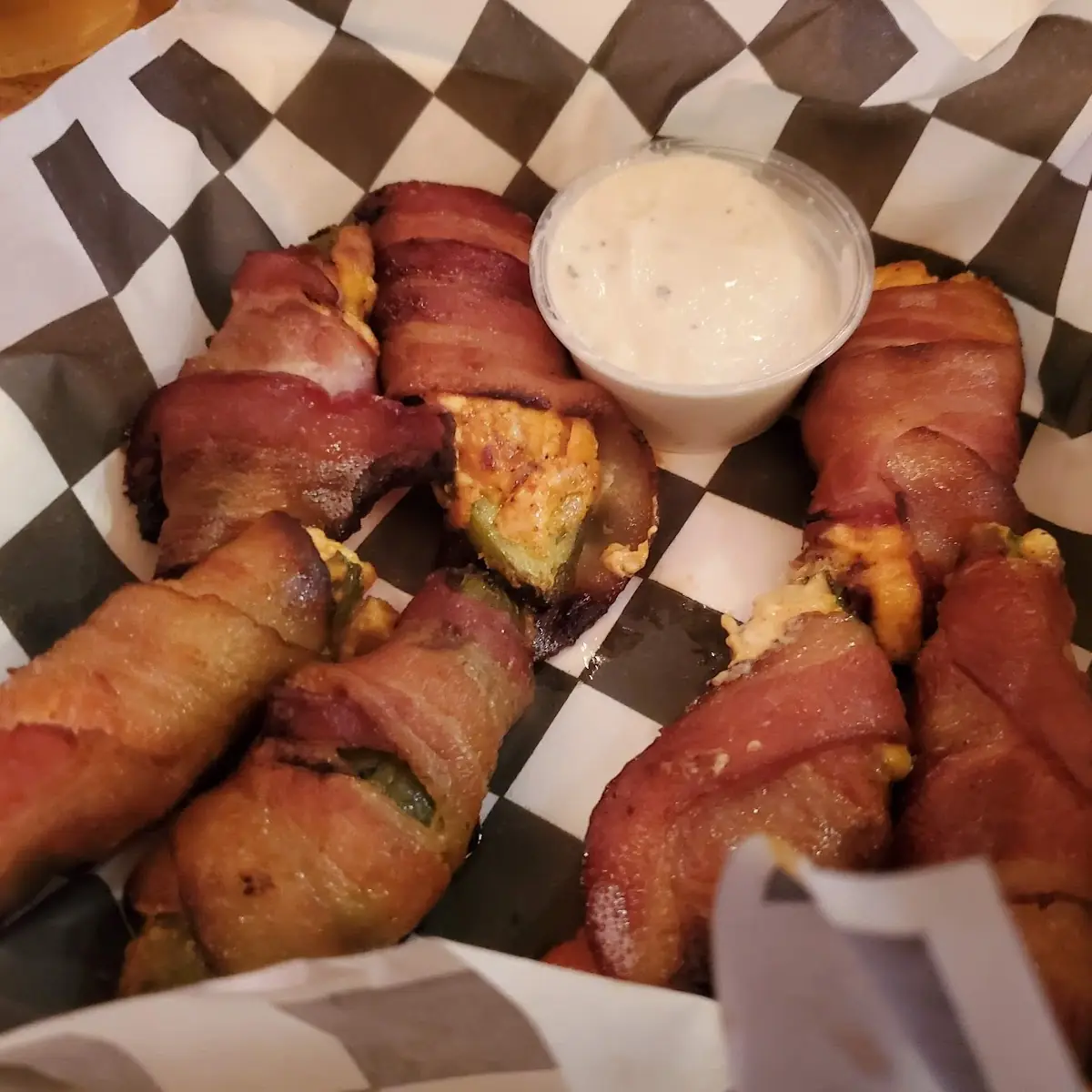 Bacon-Wrapped Jalapeños