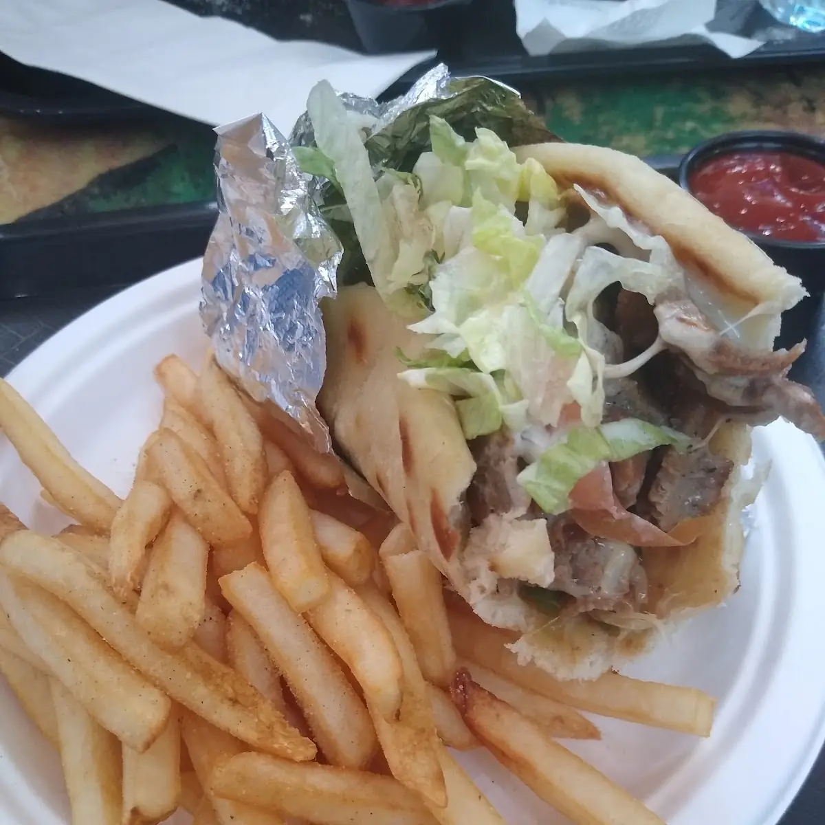 Kids Cheeseburger MeaL