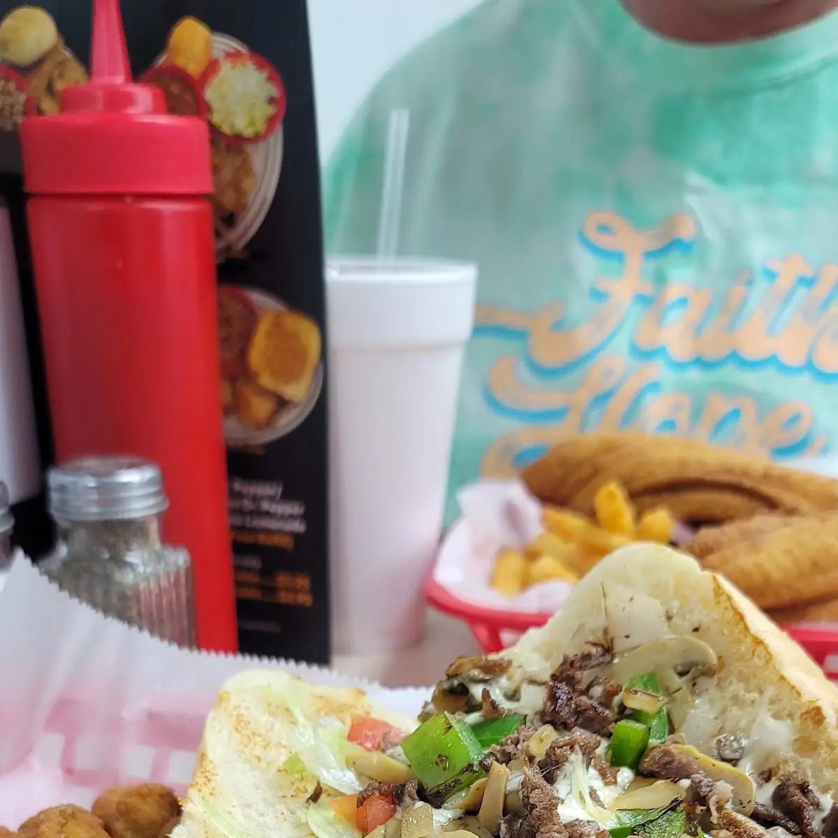 Philly Cheese Steak