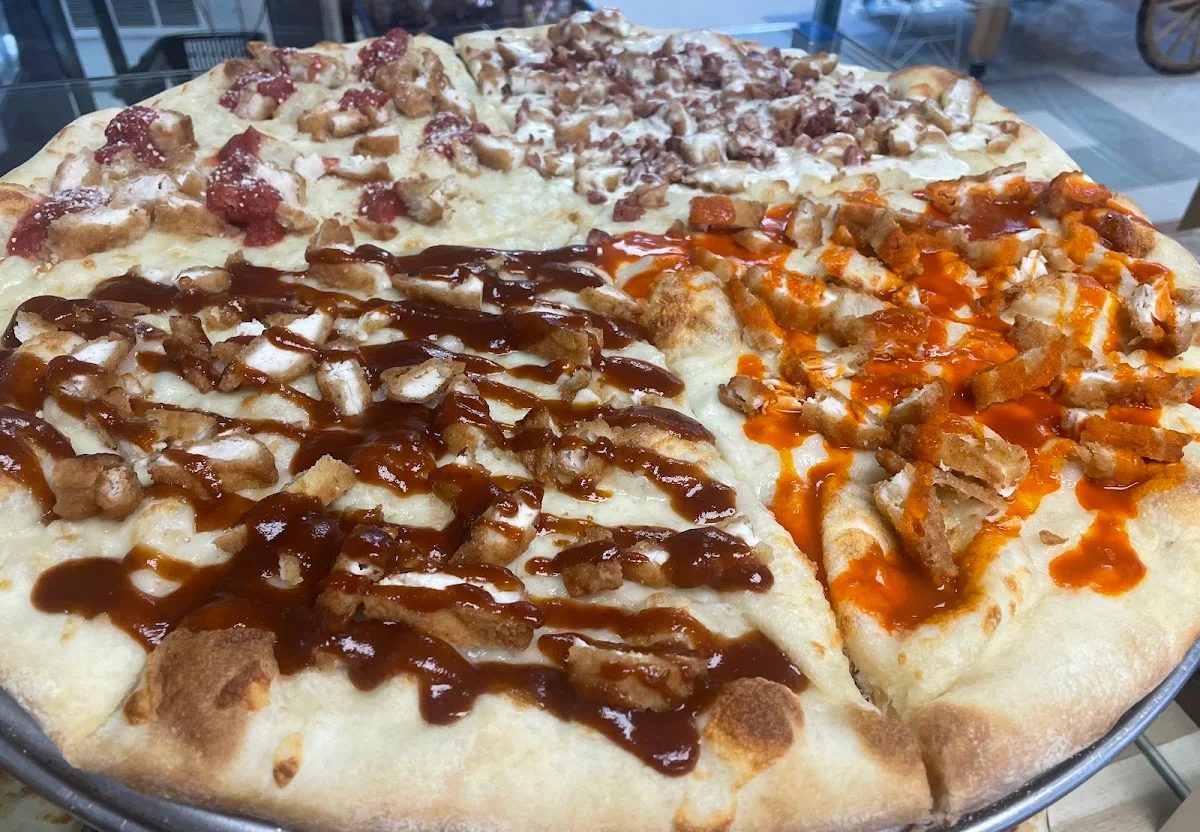 BBQ Chicken Pizza