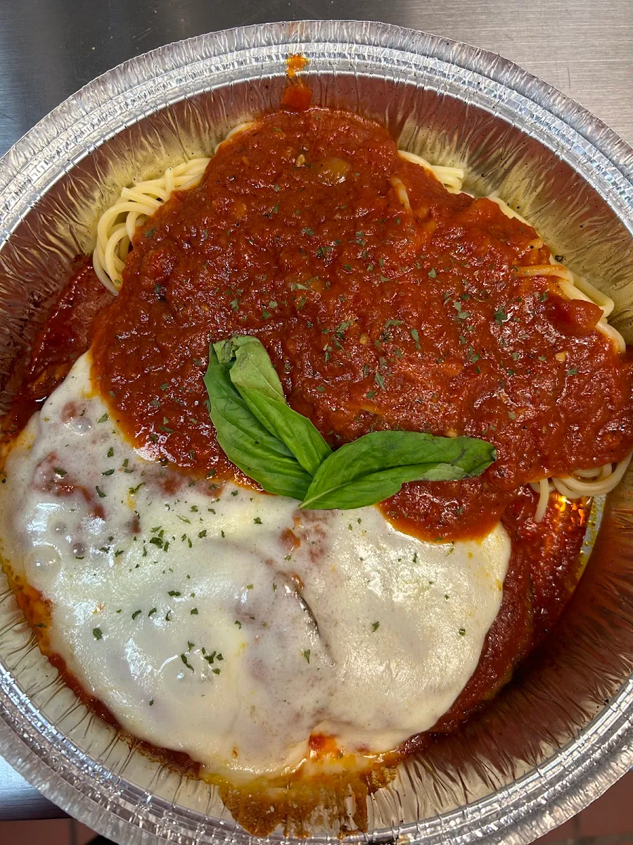 Chicken Parmesan