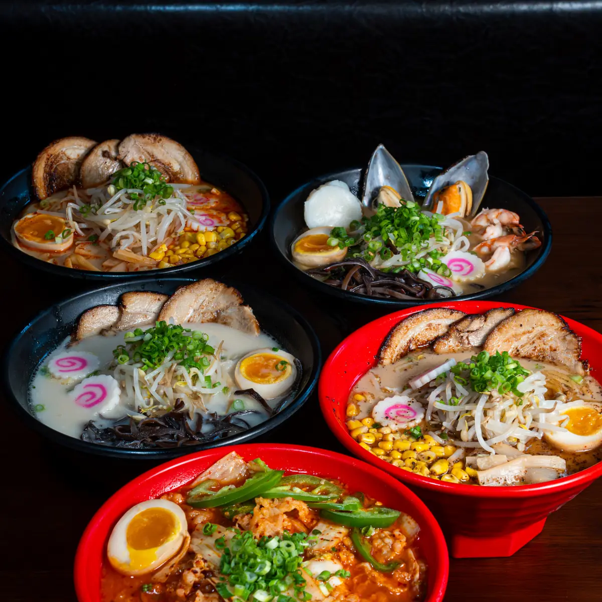 Spicy Miso Ramen