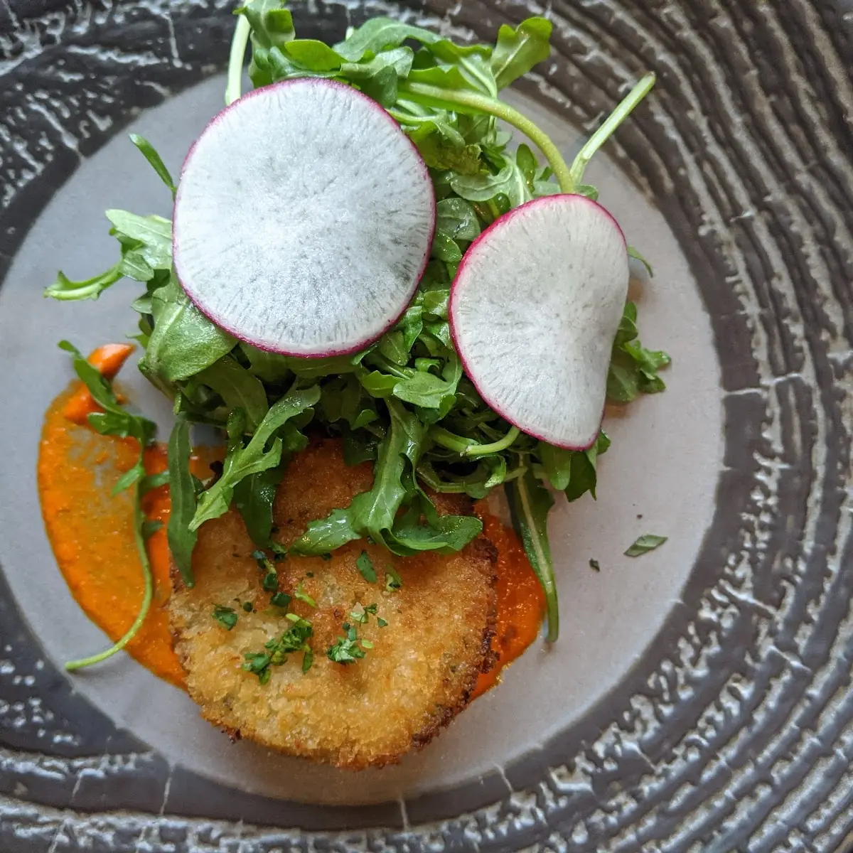 Dungeness Crab Cake