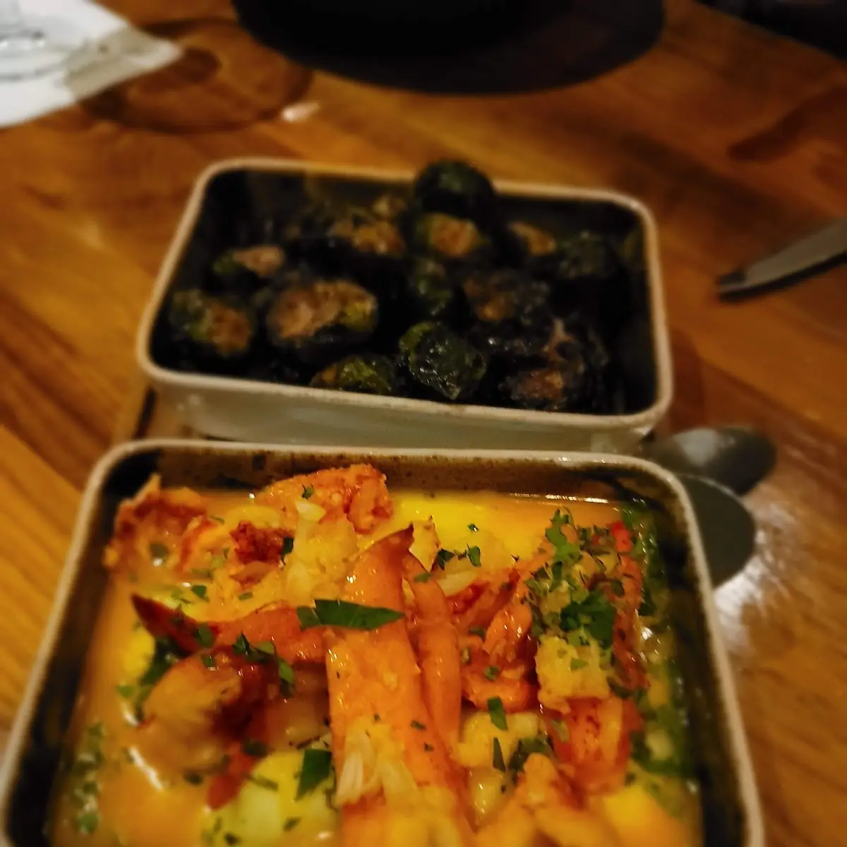 Lobster Mashed Potatoes