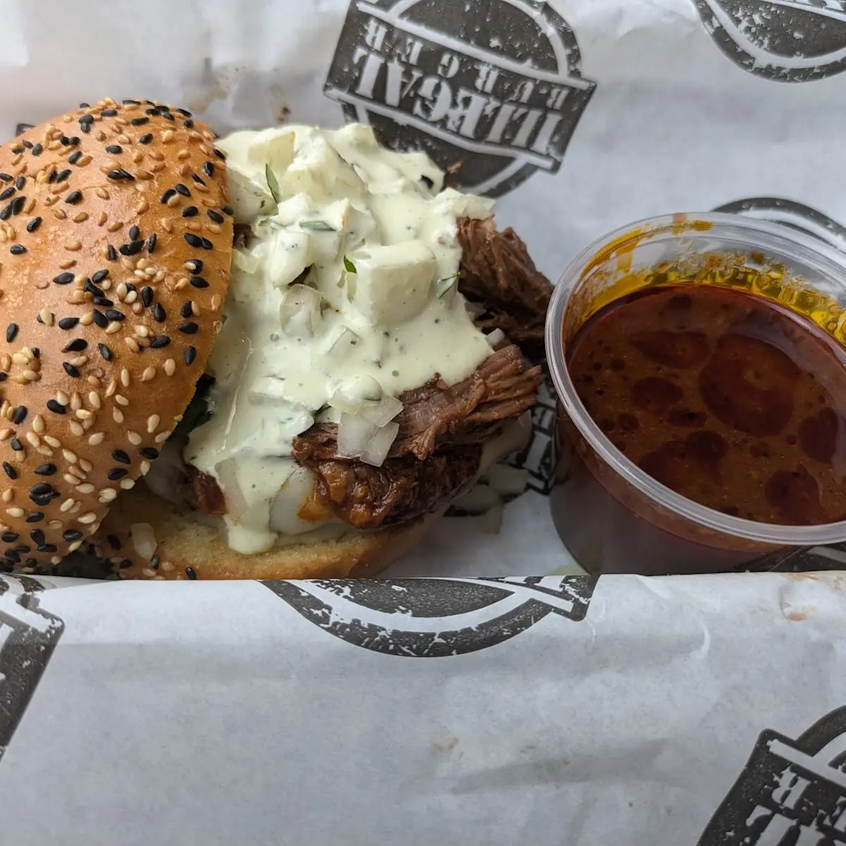 Birria Burger