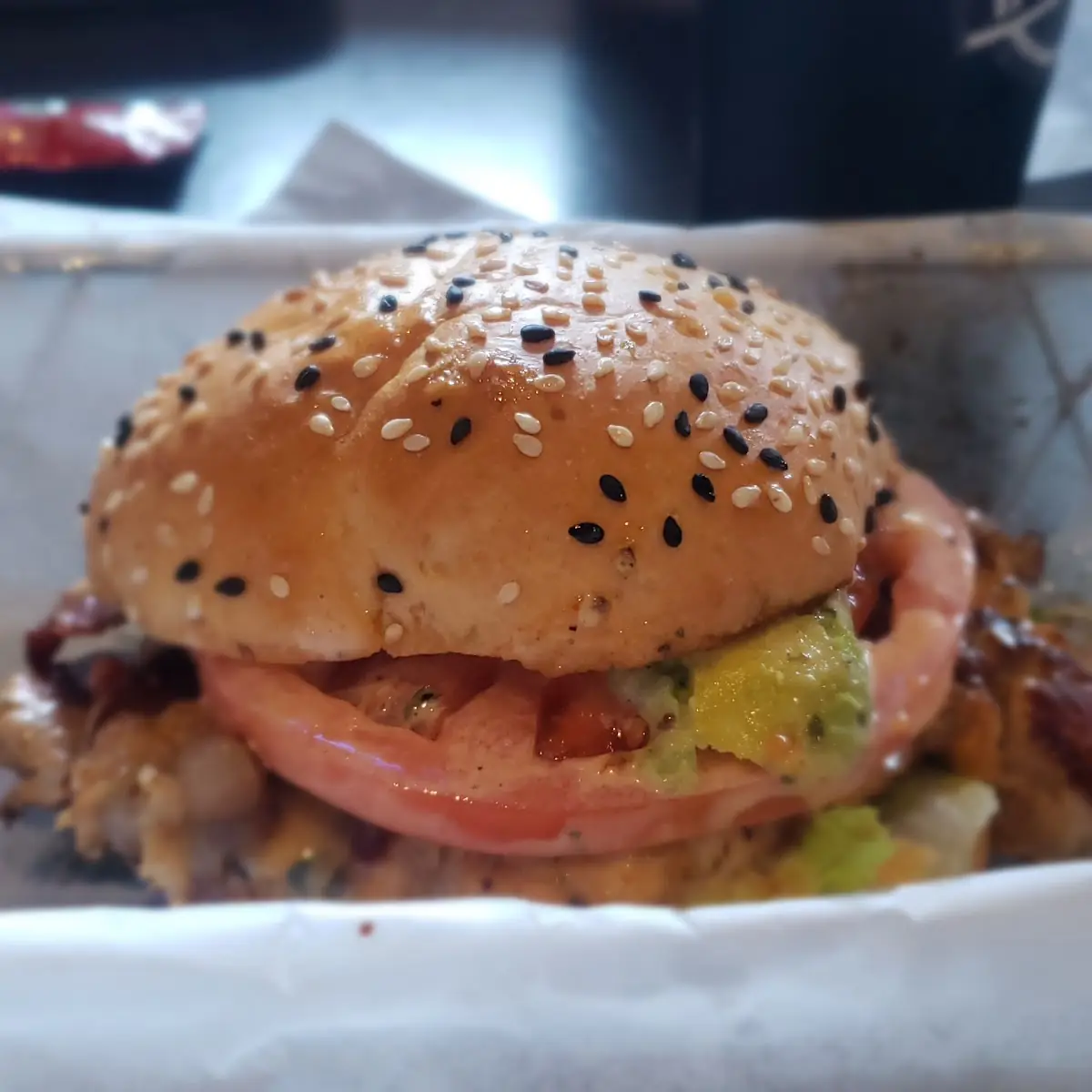 Hands Up Club Sandwich