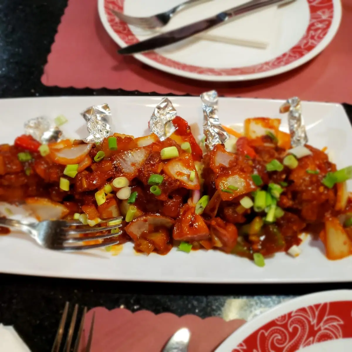 Chilli Paneer