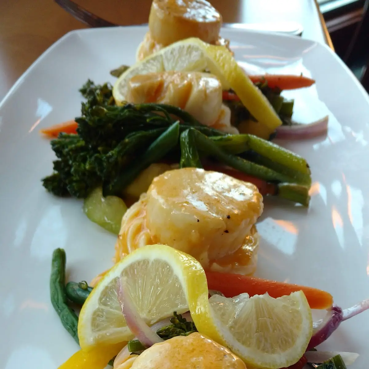 Sea Scallops