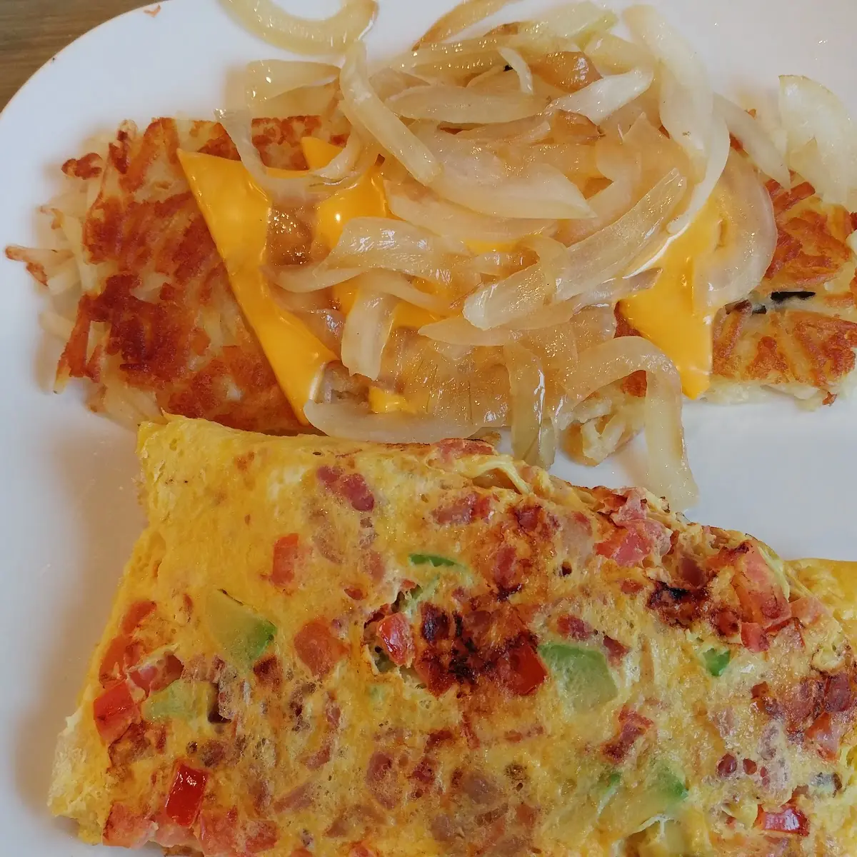 Baja Omelette