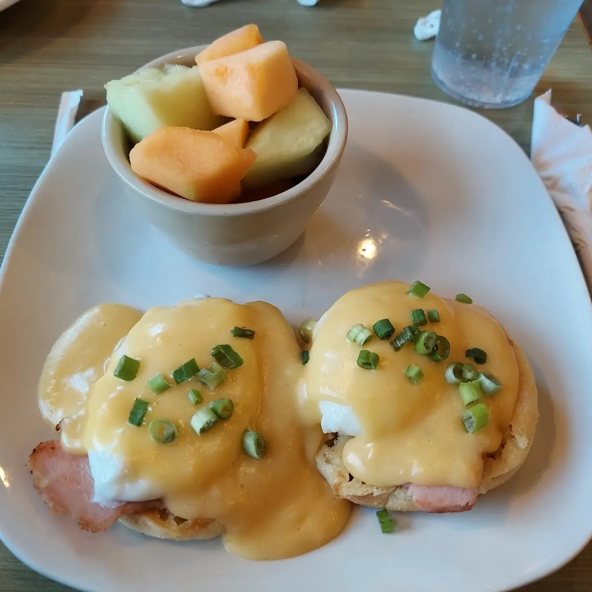 Eggs Benedict
