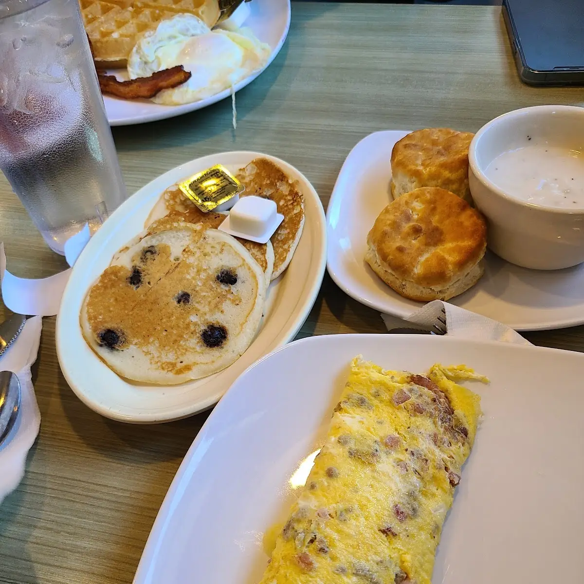 Meat Lovers Omelette
