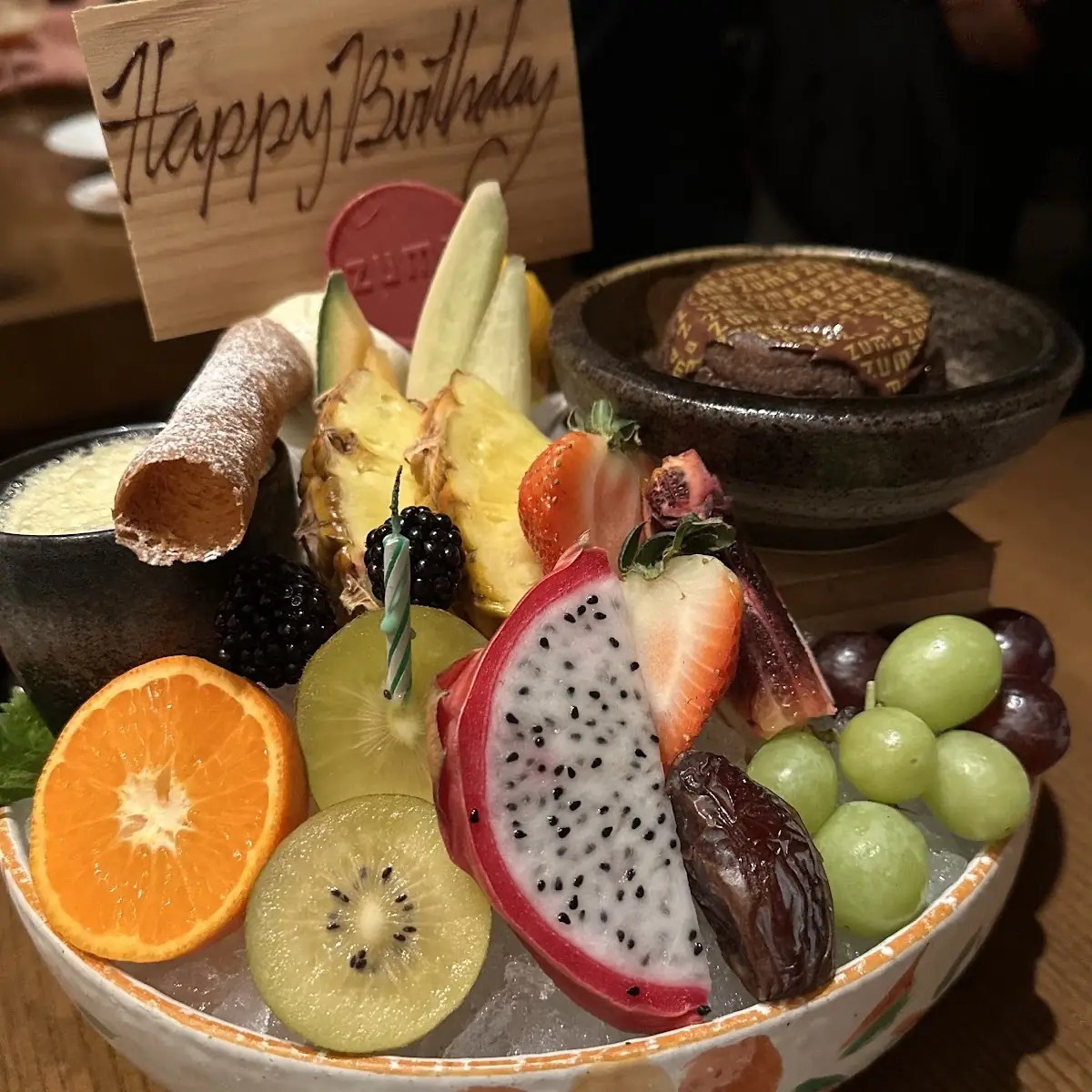 Dessert Platter for Two