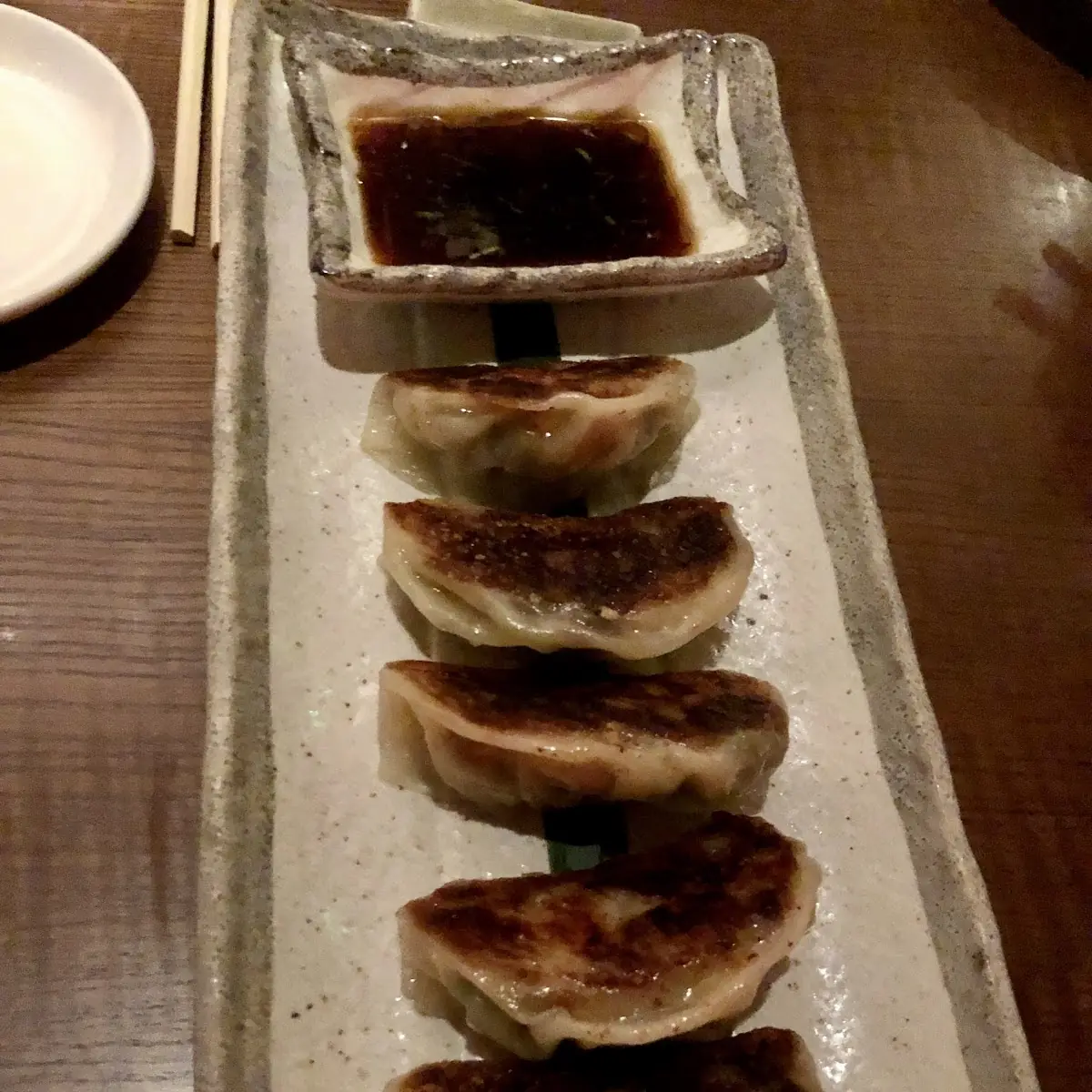 Fried Black Cod Dumplings