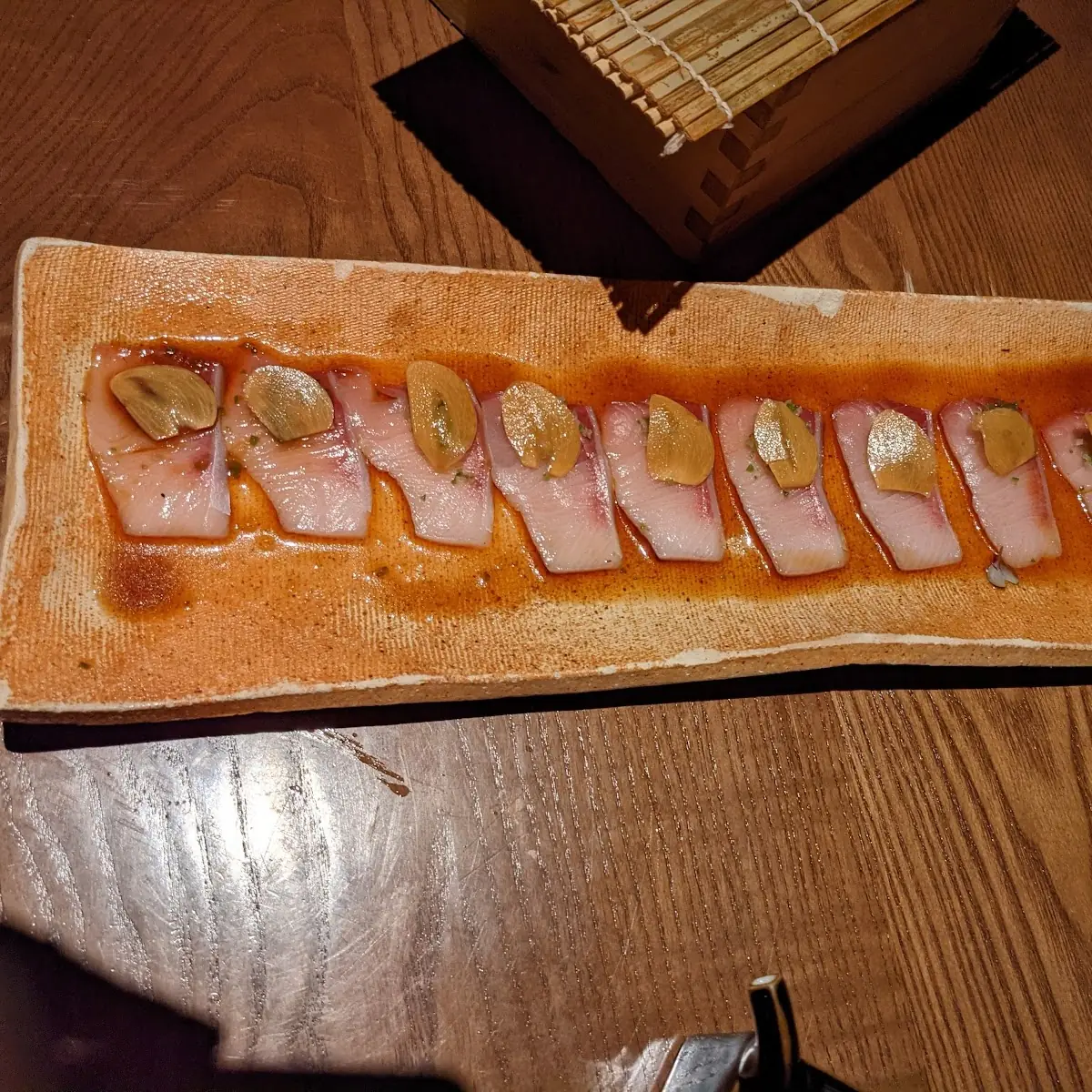Salmon Belly Torched