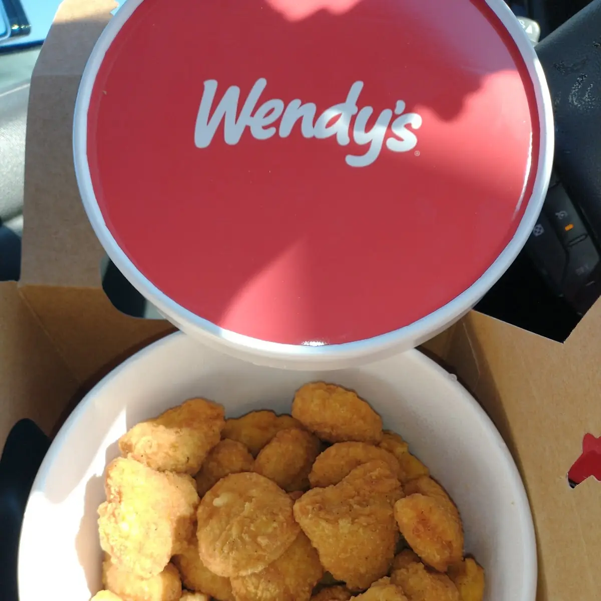 Wendy's Chicken Nuggets
