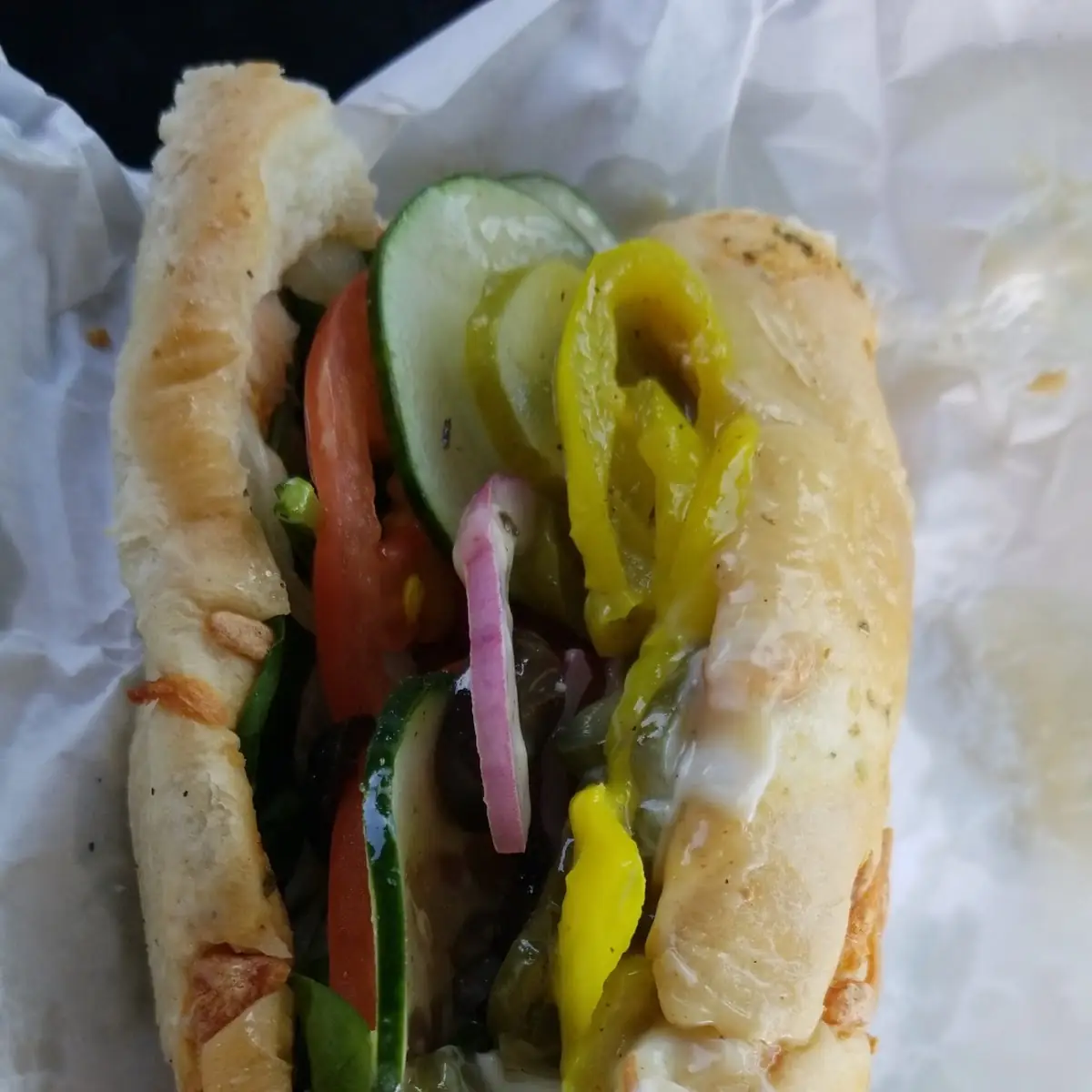 Turkey Breast Sandwich