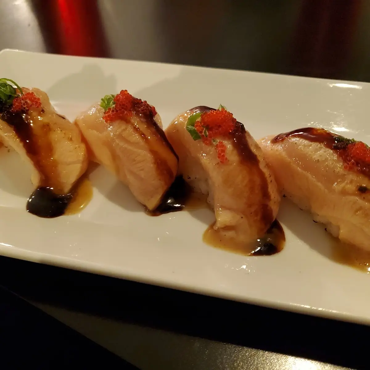 Salmon Belly Nigiri