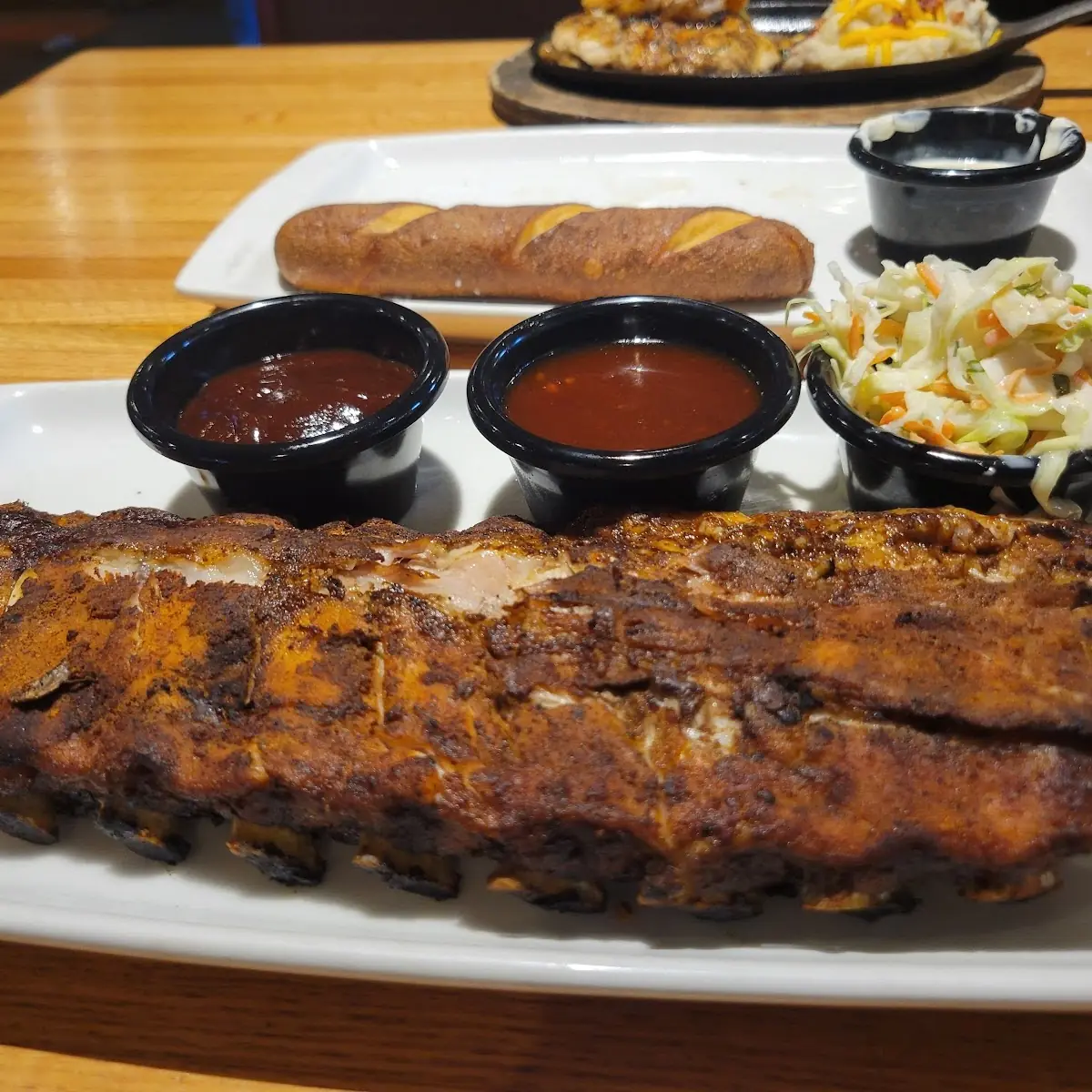 Baby Back Ribs Half Rack