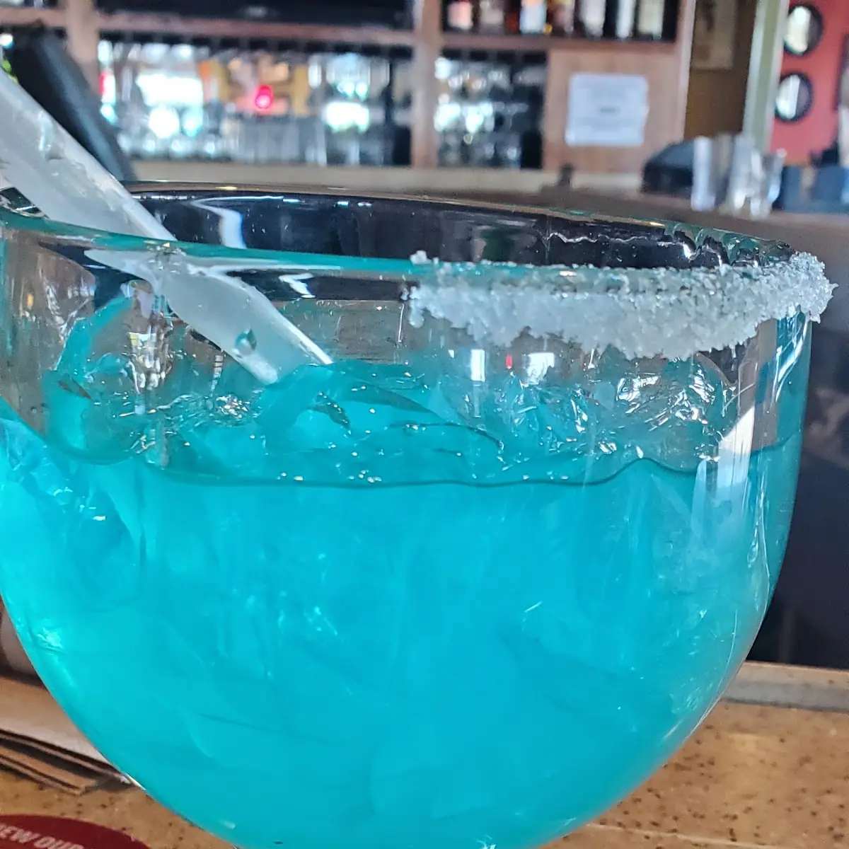 Blue Hawanan Long Island Iced Tea