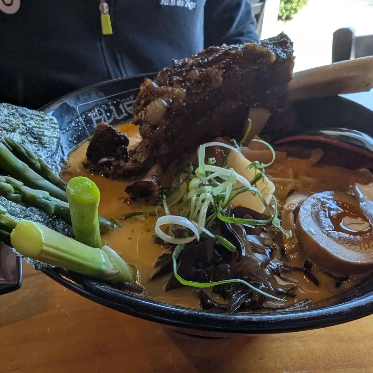 Tonkotsu Black Thin Noodle