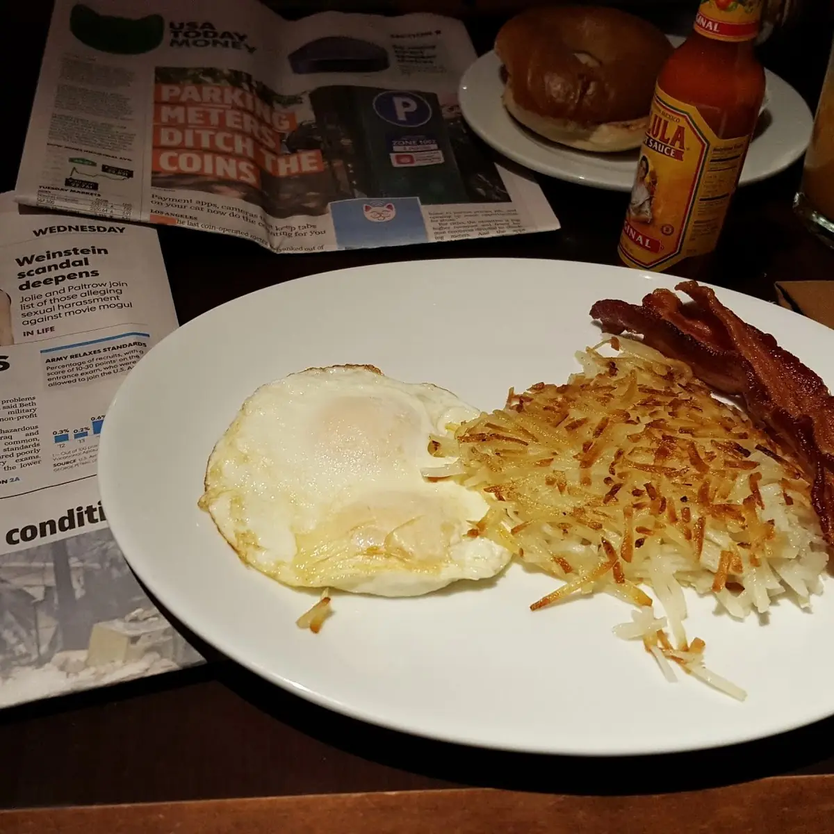 Crispy Bacon