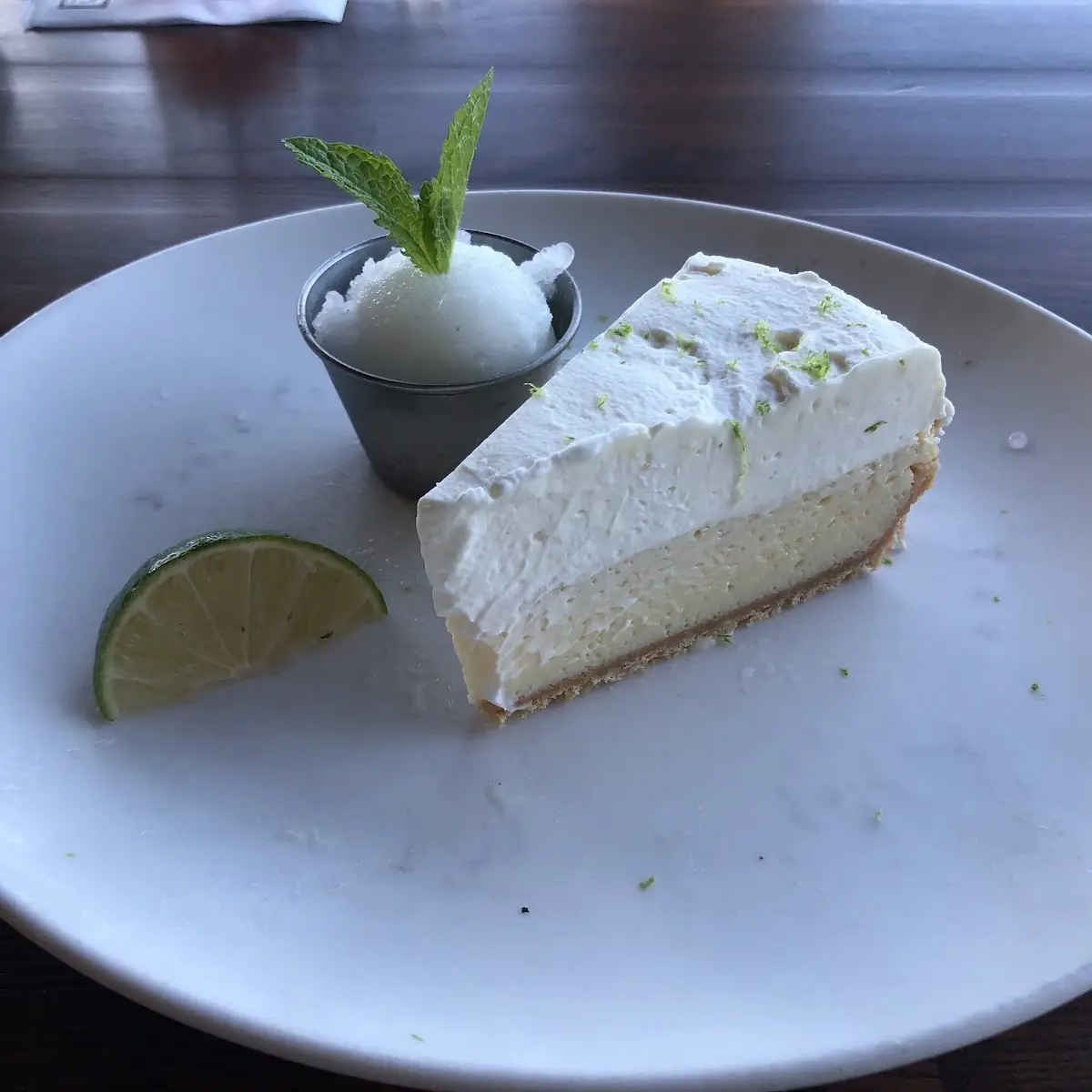 Key Lime Pie