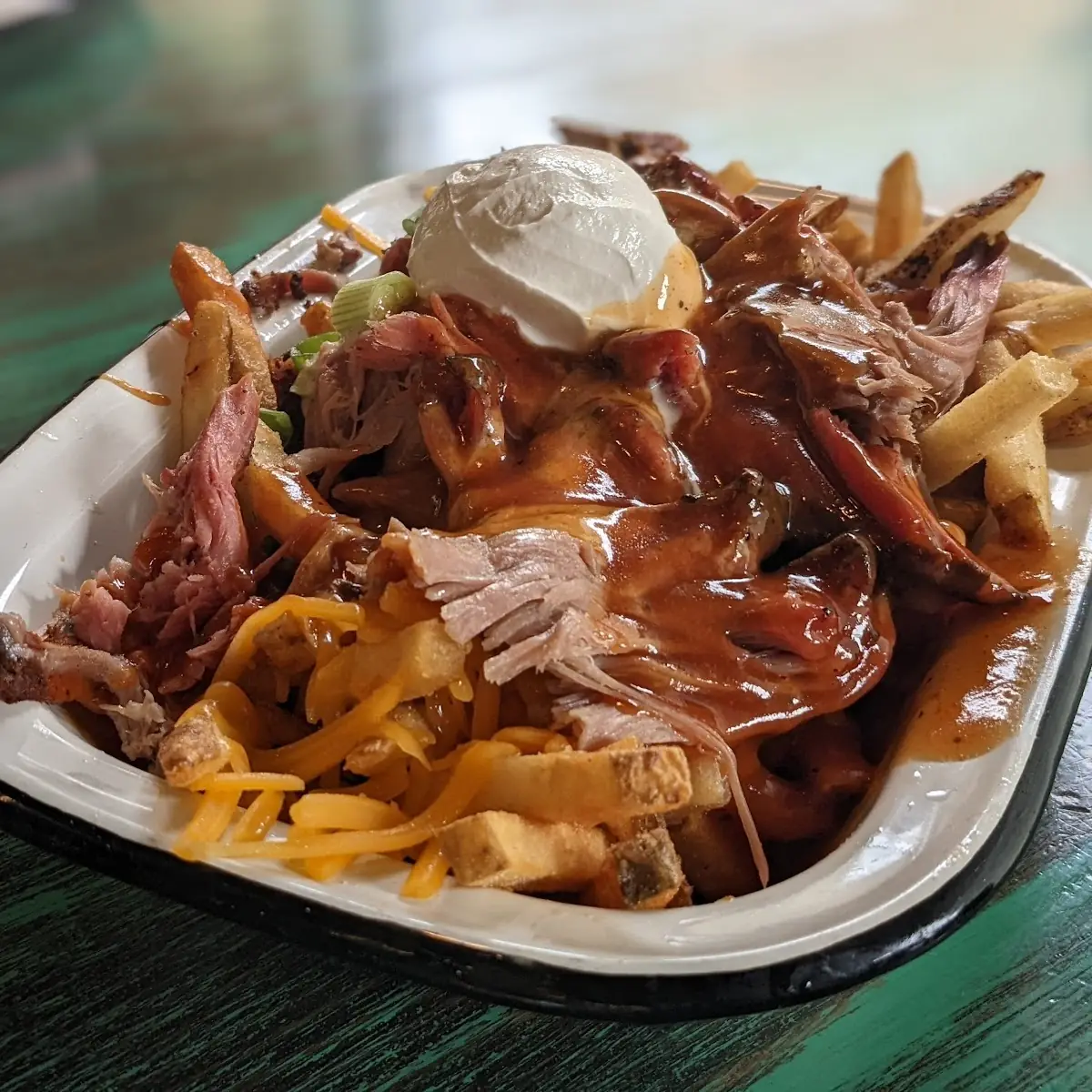 BBQ Fries