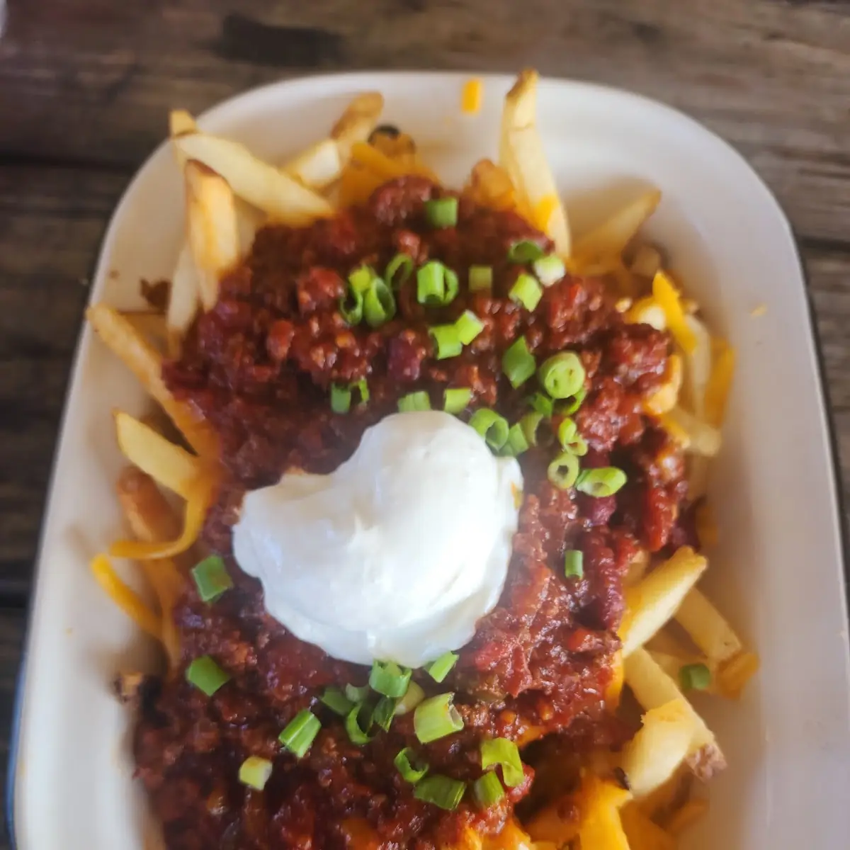 Chili Cheese Fries