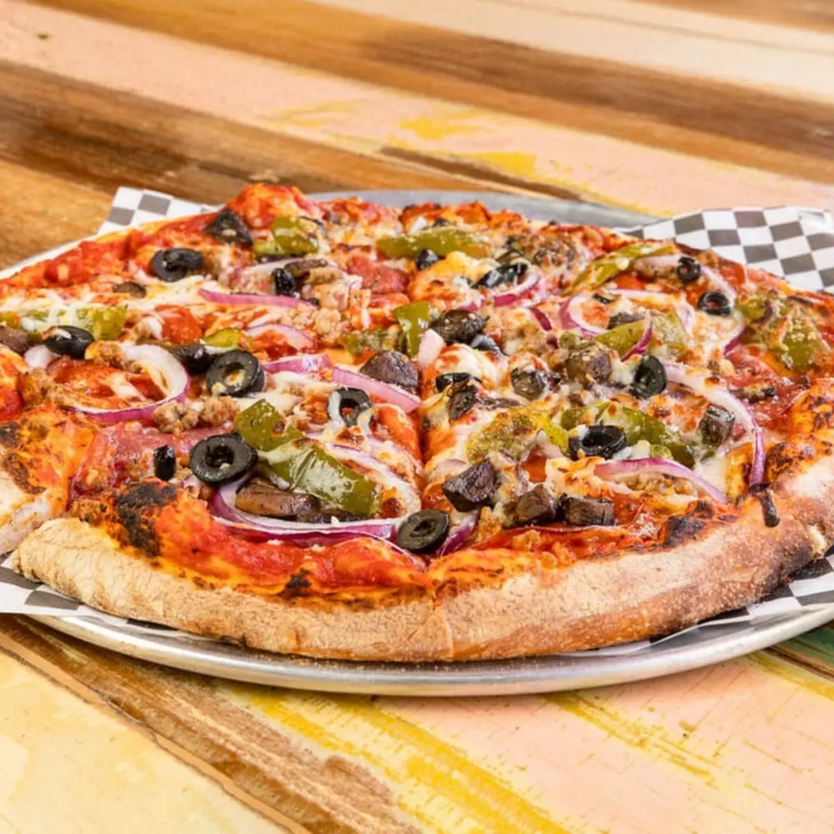Meat Pizza