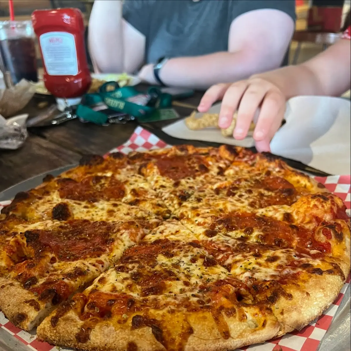 Pepperoni Pizza