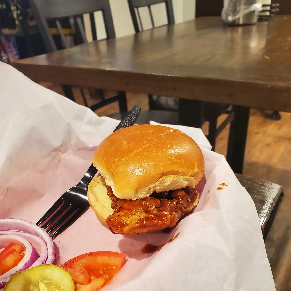 Chicken Sandwich Box