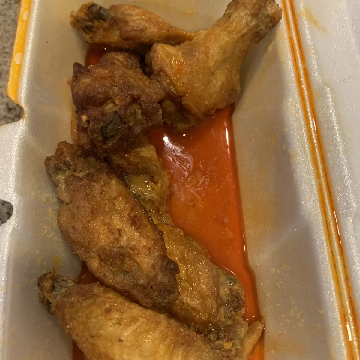 Spicy Garlic Parmesan Wings