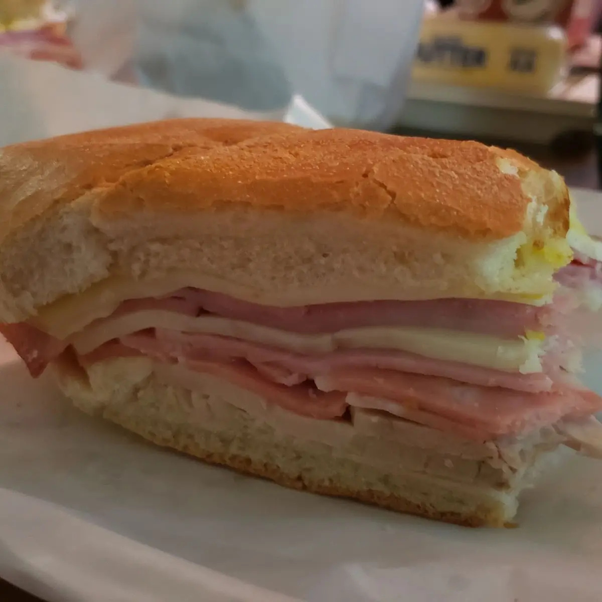 Turkey & Ham and Swiss