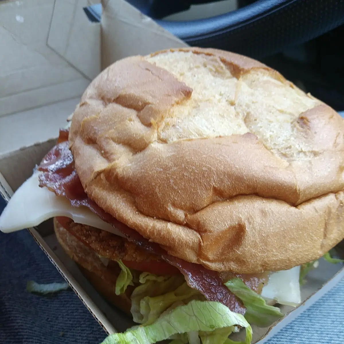 Chicken Club Sandwich