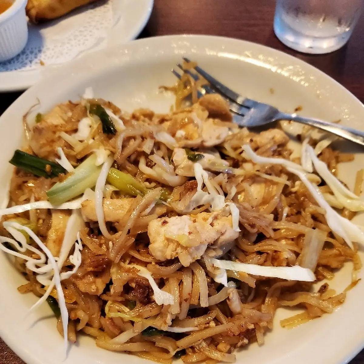 Chicken Pad Thai