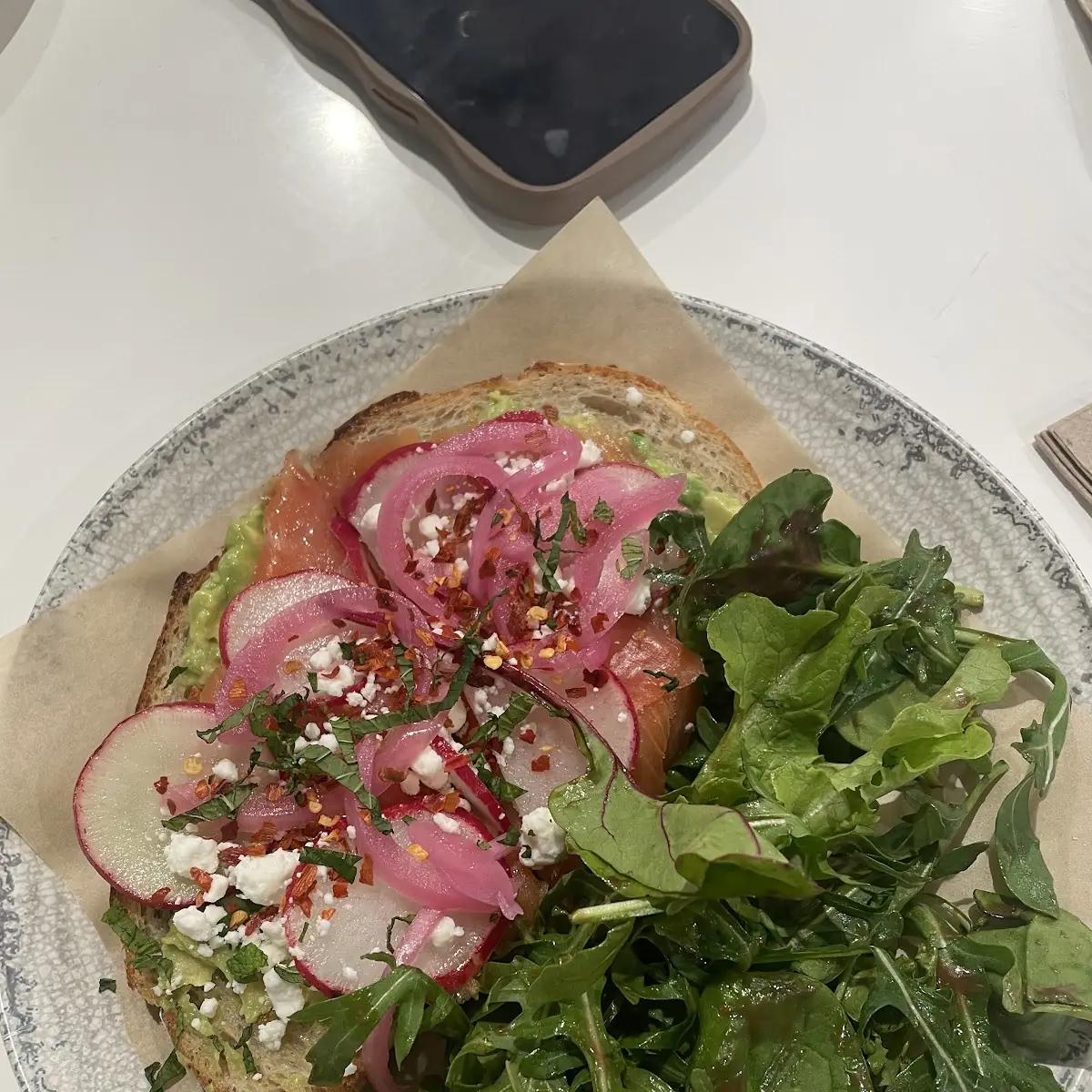 Avocado Toast Smoked Salmon