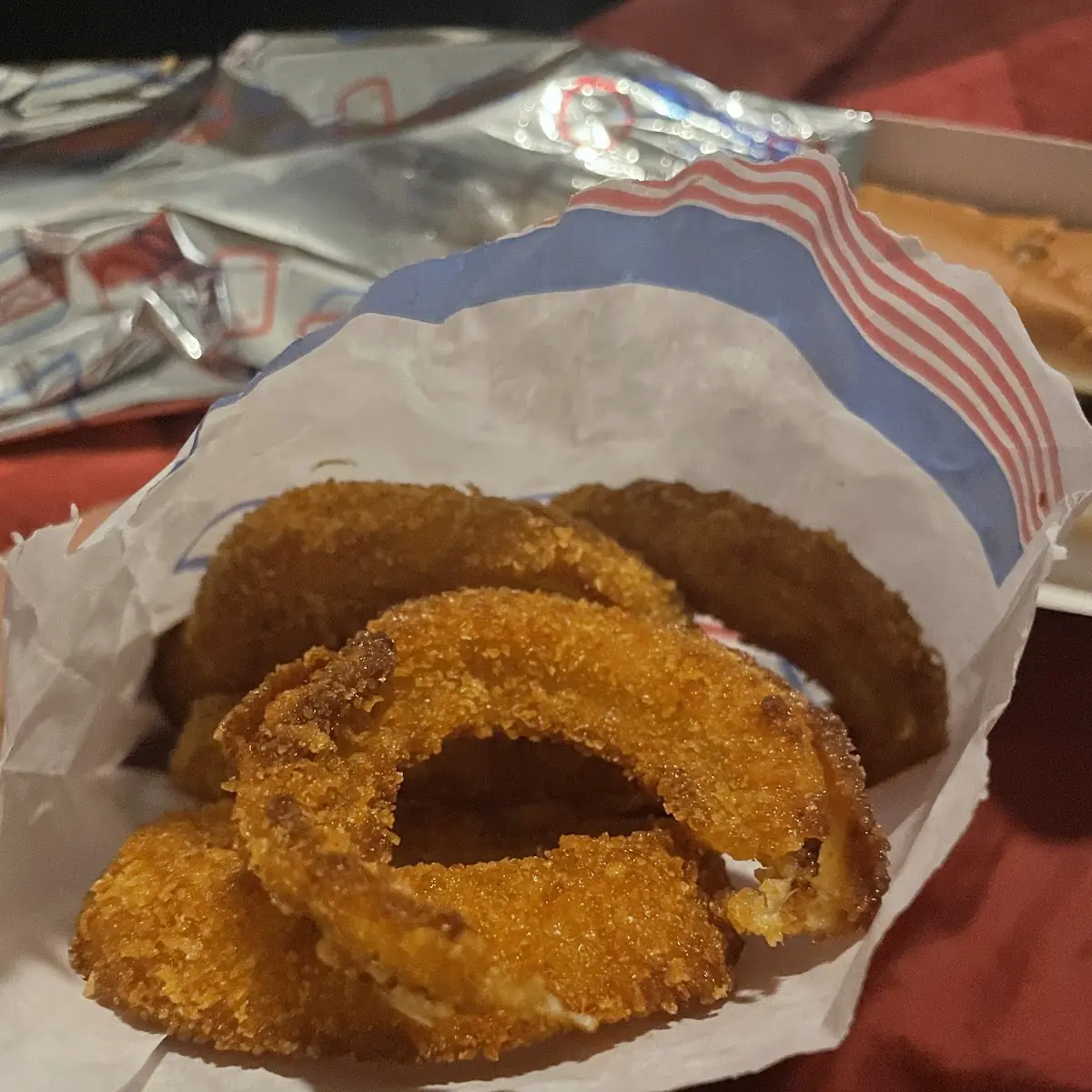 Hand Made Onion Rings