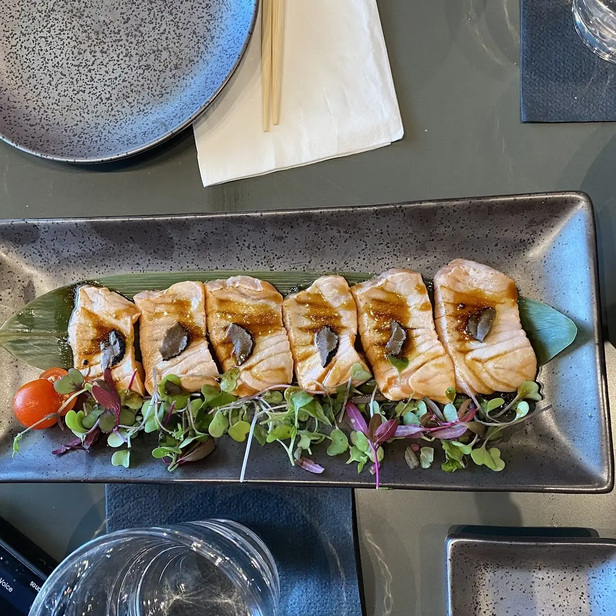Sushi-Sashimi Platter