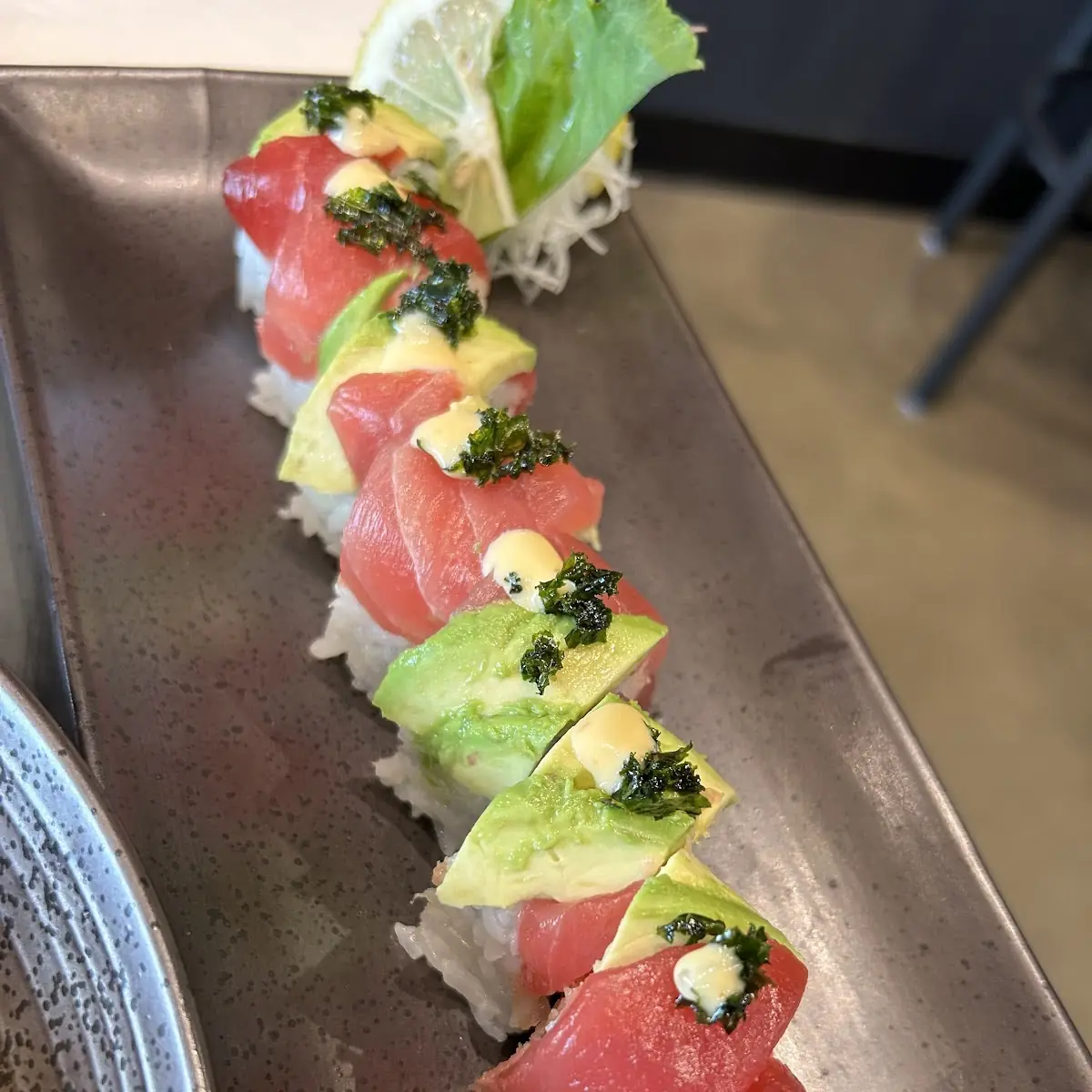 Yellowtail Scallion Roll