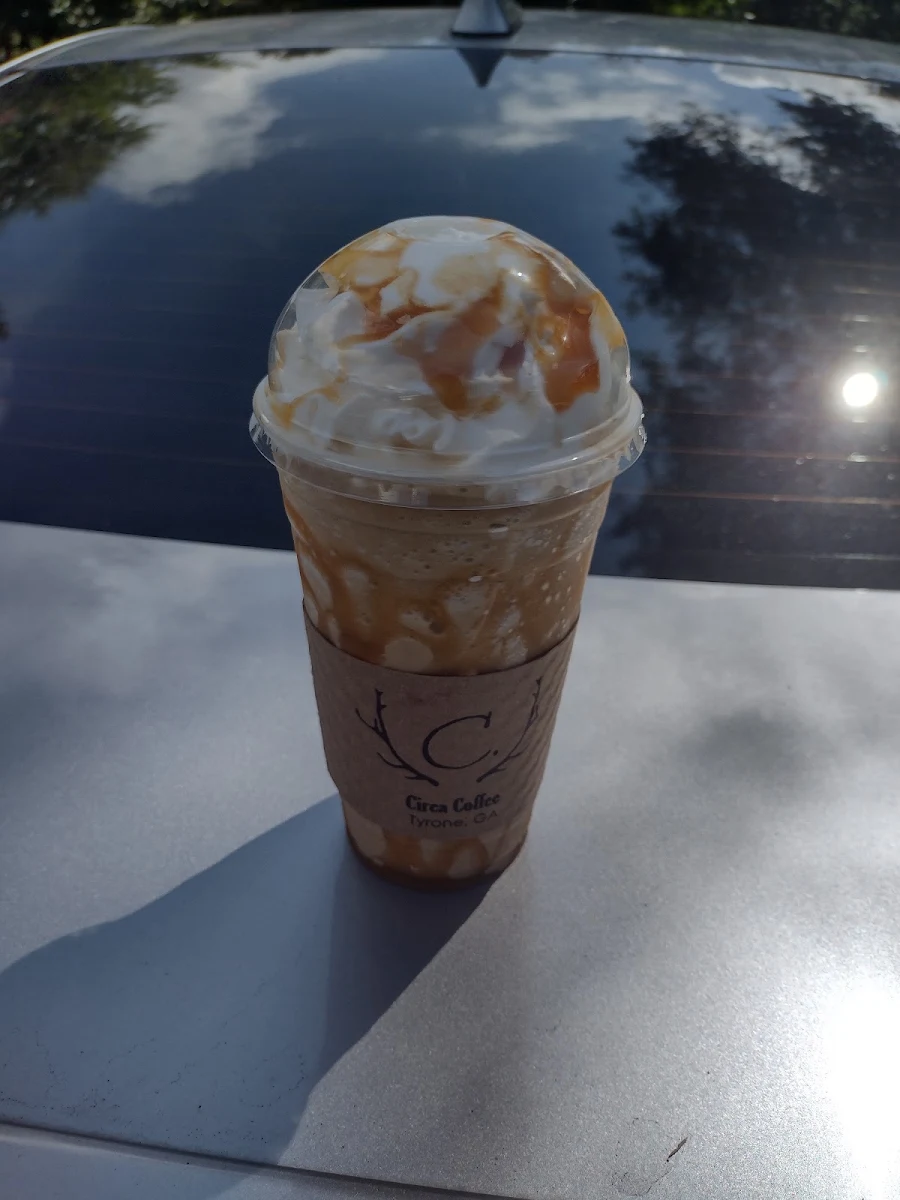 Caramel Frappe