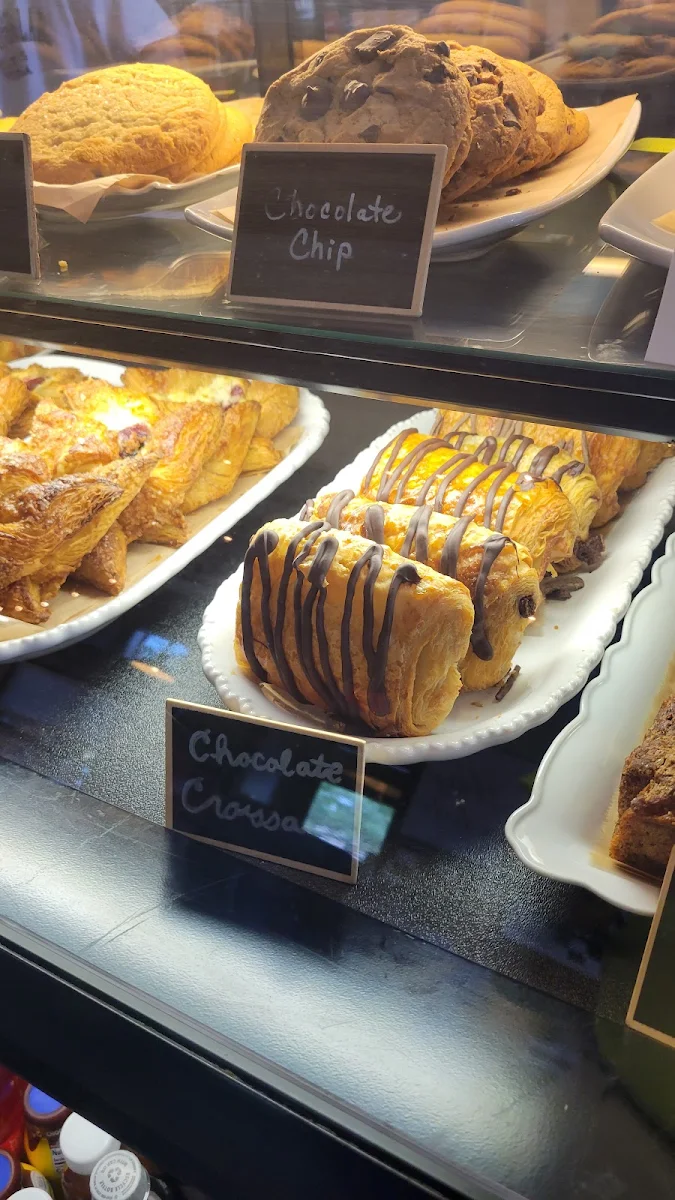 Chocolate Croissant