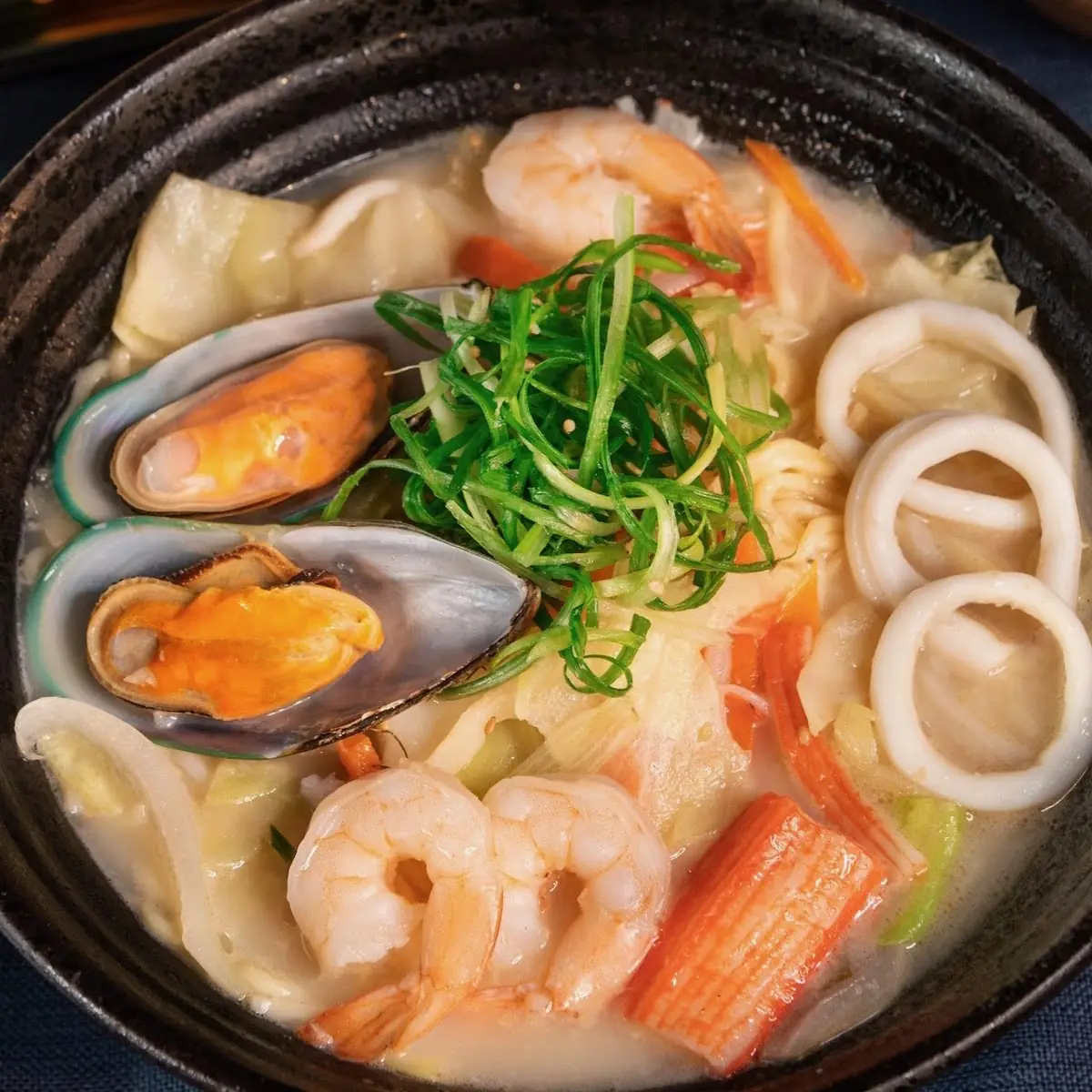 Champon Seafood Ramen