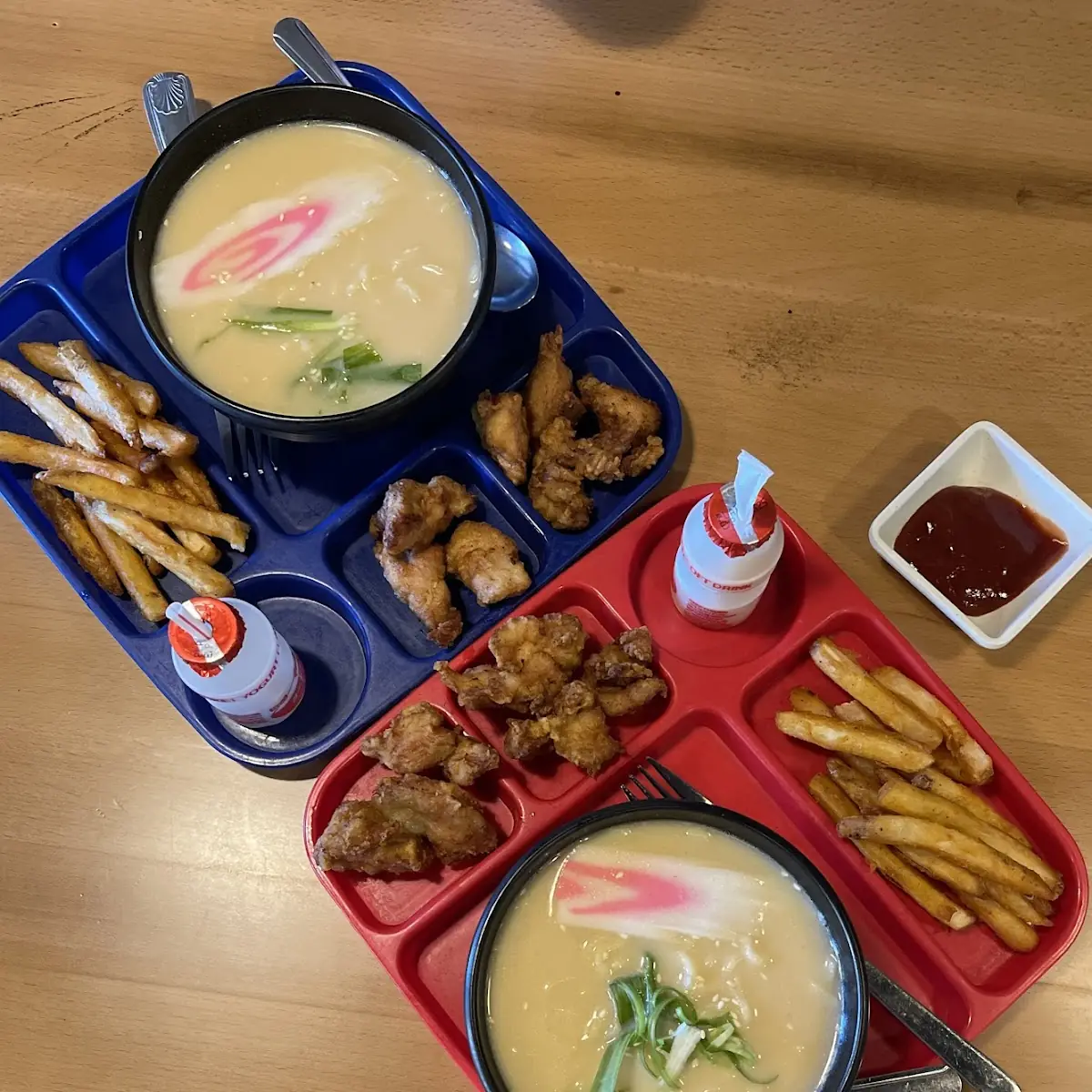 Tonkotsu soup