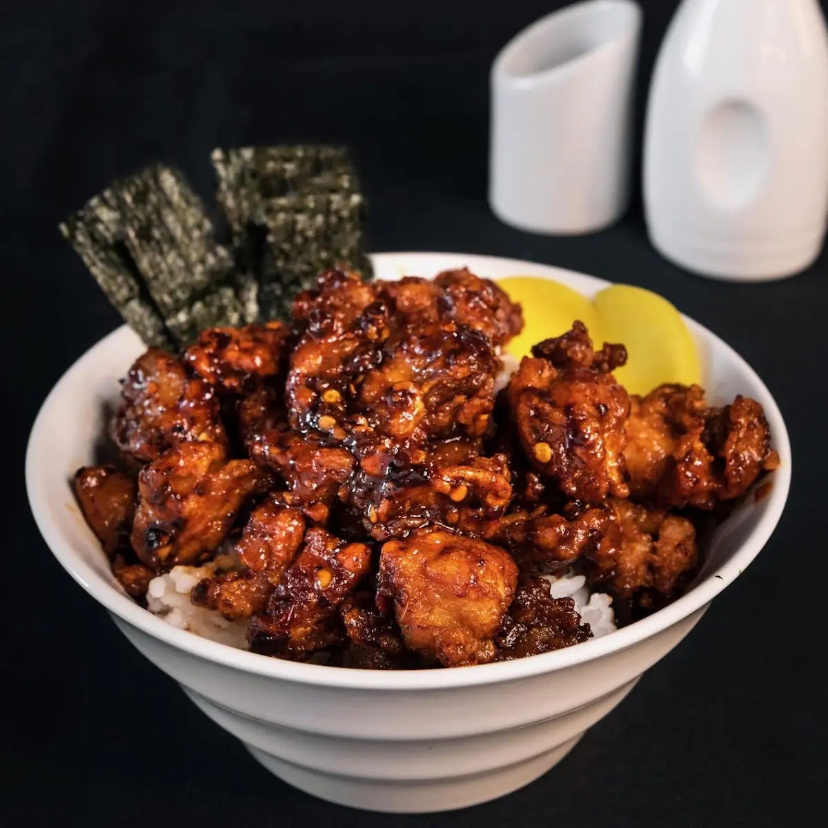 Spicy Karaage Don Fried Chicken